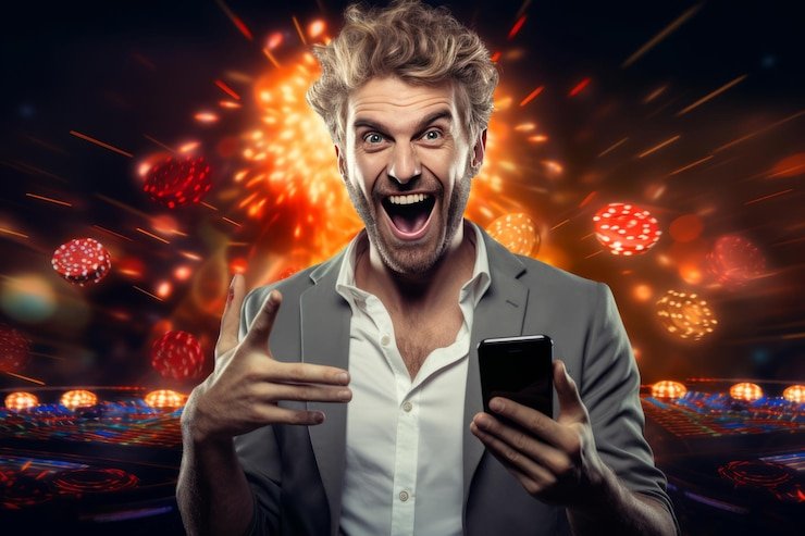 Tim dukungan pelanggan profesional sedang membantu pelanggan melalui live chat